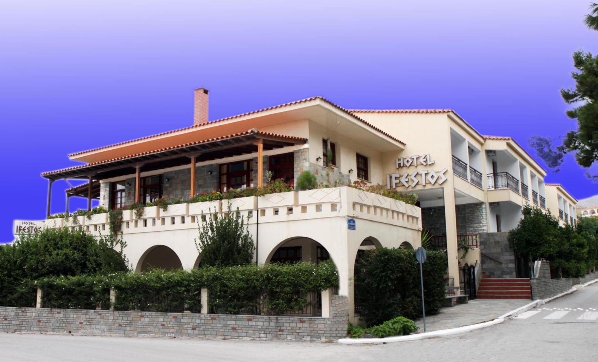 Ifestos Hotel Myrina Exterior photo